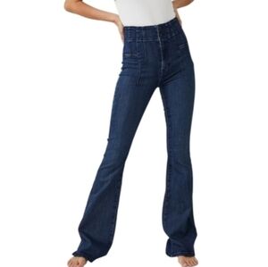 We‎ The Free Indigo Flare Jeans Size 26